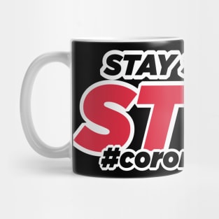 Stop Coronavirus T-Shirt Mug